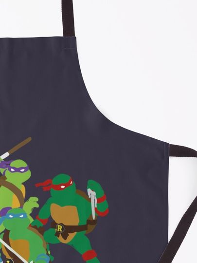 TMNT Teenage Mutant Ninja Turtles Apron