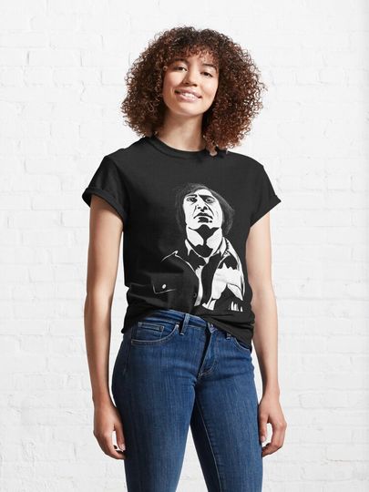 Anton Chigurh (Javier Bardem) T-shirt, No Country For Old Men Old Movie Classic T-Shirt, Movie Inspired Shirt, Summer Cotton Short Sleeved T-shirt, Gift for Fans