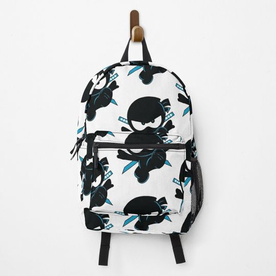 Ninja Kidz Funny Backpack