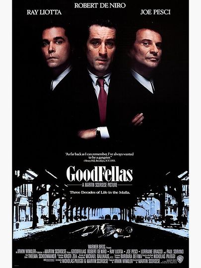 Vintage Goodfellas Premium Matte Vertical Poster