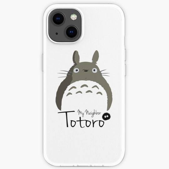 my neighbor totoro great movie iPhone Case