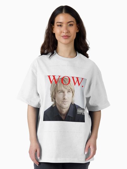 Owen Wilson WOW T-Shirt for Men