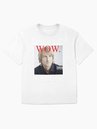 Owen Wilson WOW T-Shirt for Men