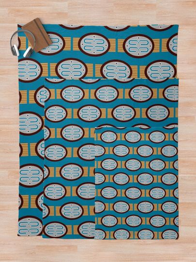Club 33 Throw Blanket