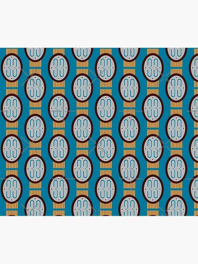 Club 33 Throw Blanket