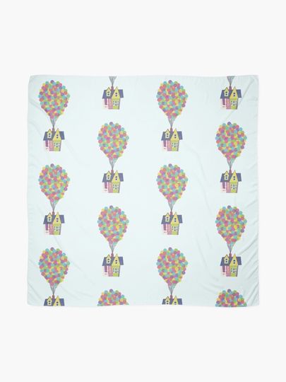 Balloon House Scarf