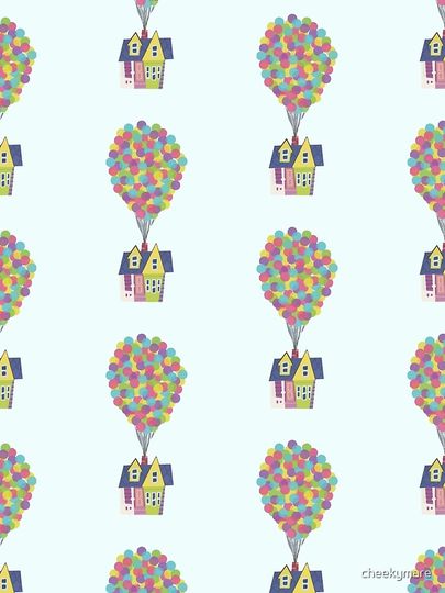 Balloon House Scarf