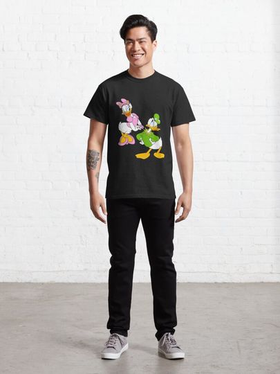 Donald and Daisy as Kermit and Piggy Classic T-Shirt