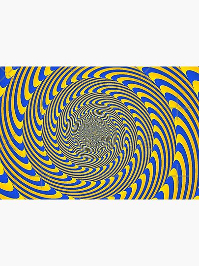 3D Spiral Optical illusion | Hypnotic Bath Mat