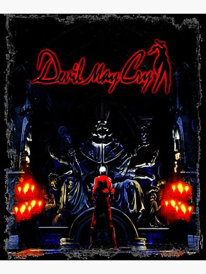 Devil may cry Premium Matte Vertical Poster