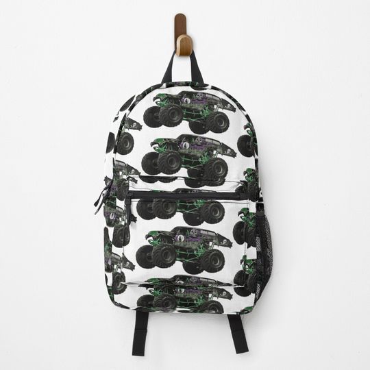 Monster Truck GRAVE DIGGER Backpack