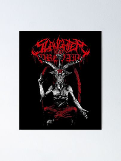 Slaughter To Prevail Band Poster