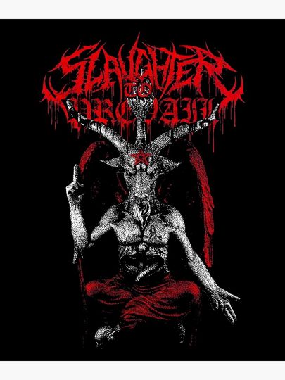 Slaughter To Prevail Band Poster
