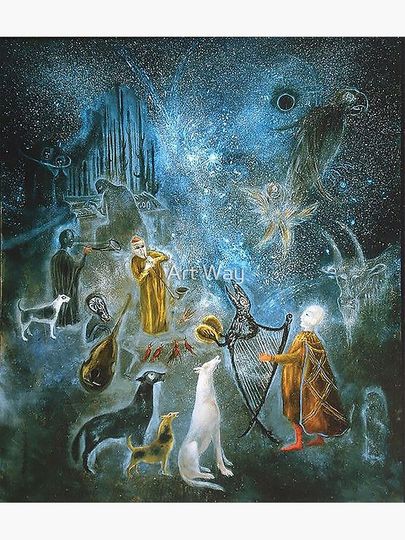 LEONORA CARRINGTON for sales Premium Matte Vertical Poster