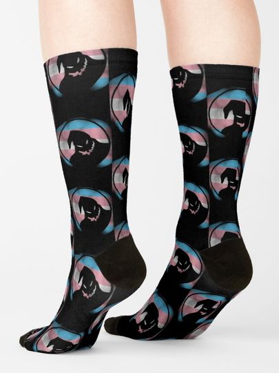 Trans oogie boogie Socks