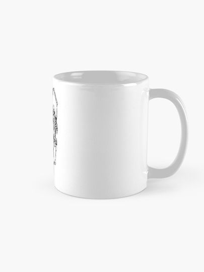 SpoopySpoopyy Skeleton Funny Halloween Coffee Mug