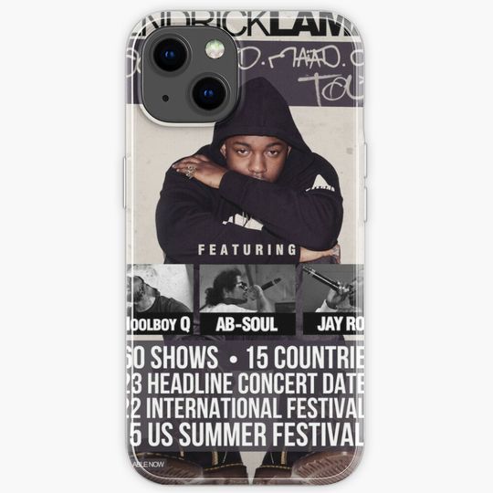 Kendrick Lamar iPhone Case