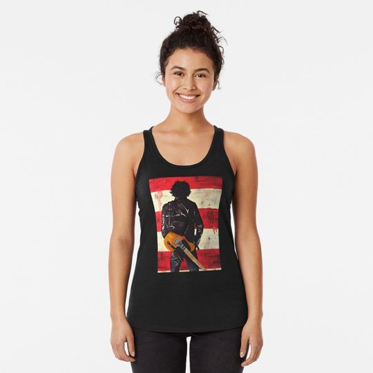 Bruce Springsteen Tank Top