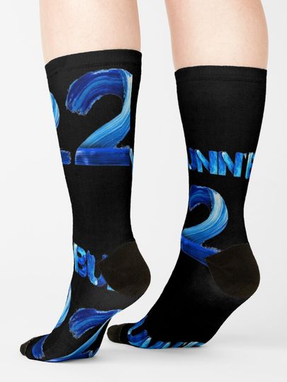 BAD BUNNY 5 Socks