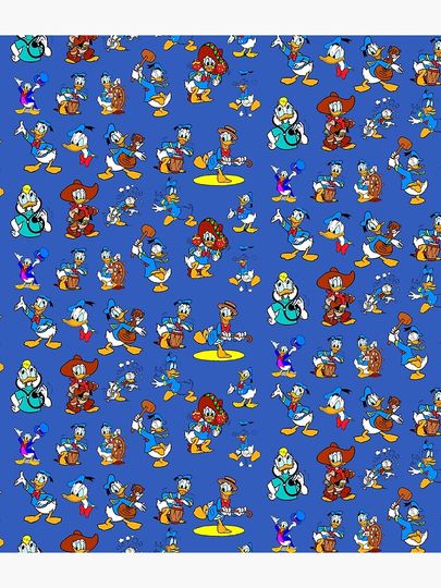 donal duck Backpack, Back to School Gift for Kids