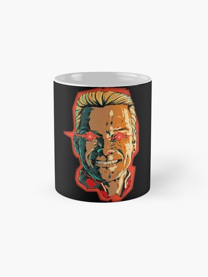 Homelander Coffee Mug, Superhero Mug