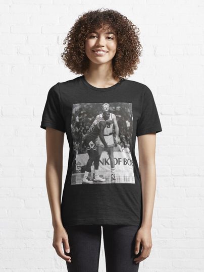 Two legend Larry Bird vs  Essential T-Shirt