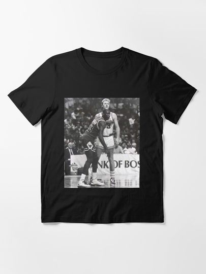 Two legend Larry Bird vs  Essential T-Shirt