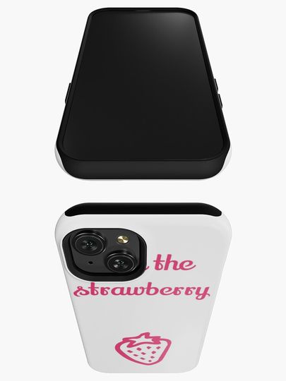 Hold the strawberry iPhone Case