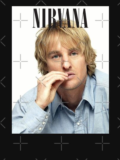 Owen Wilson T-Shirt for Men