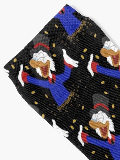 Scrooge McDuck  Socks