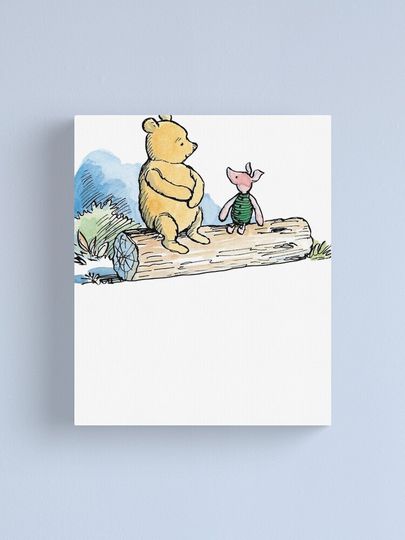 Rainbow Girls Boys Winnie The Pooh You Can Be Great Men Women Canvas