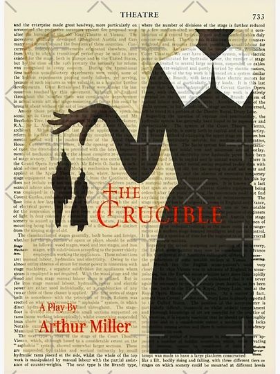 The Crucible Play Premium Matte Vertical Poster