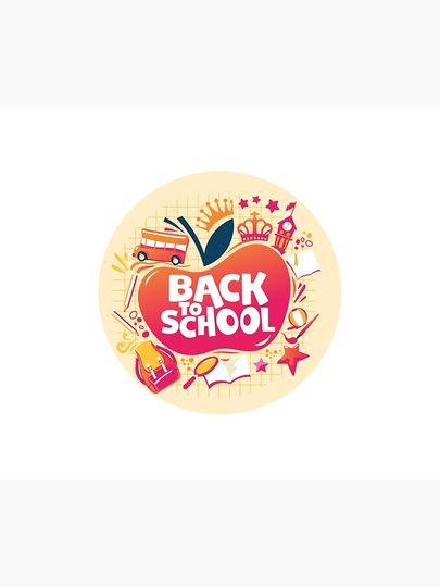 Back To School 2022 Throw Blanket