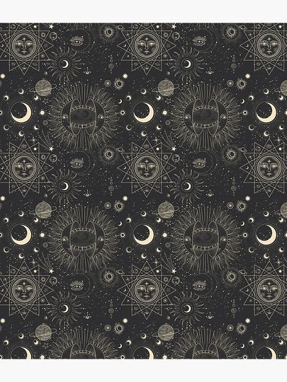 Sun Moon And Stars Backpack