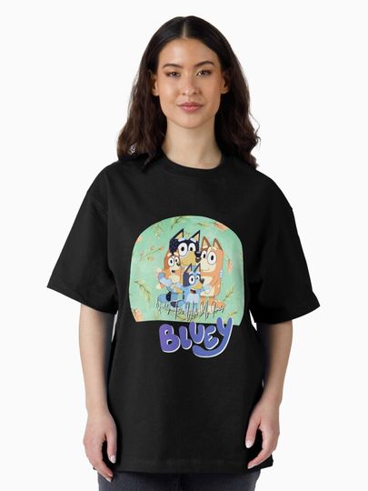 Blueyzz Family Oversized T-Shirt