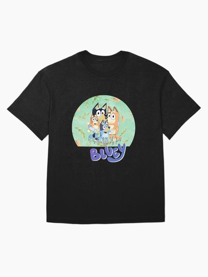 Blueyzz Family Oversized T-Shirt