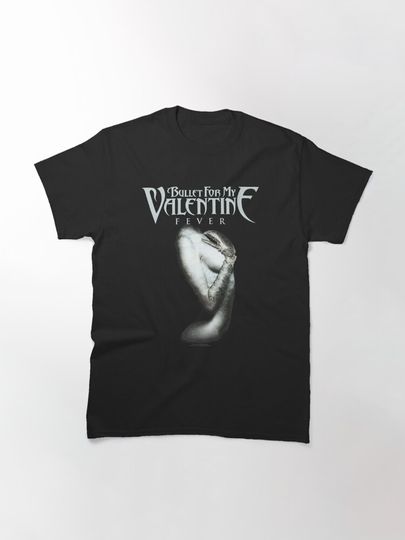 Bullet For My Valentine – Fever Figure Premium Valentine's Day T-Shirt