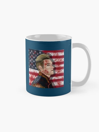 Homelander Coffee Mug, Superhero Mug
