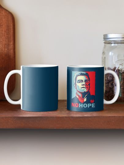 Homelander Coffee Mug, Superhero Mug
