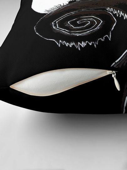 Edward's Nightmare Pillow