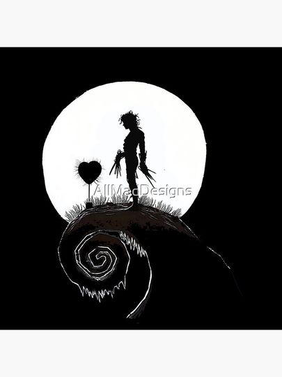 Edward's Nightmare Pillow