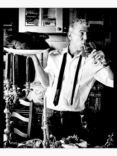 Anthony Bourdain Premium Matte Vertical Poster