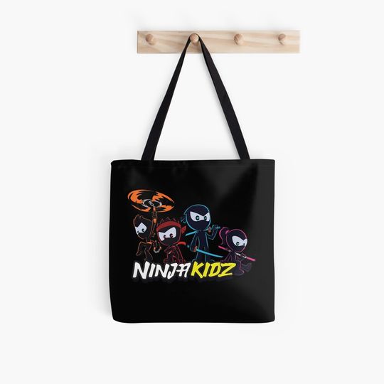 Ninja Kidz Tote Bag Tote Bag