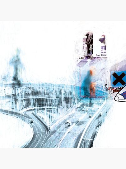 Ok Computer without logo Premium Matte Vertical Poster