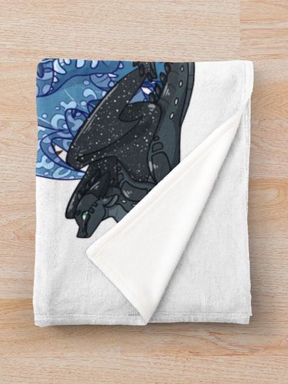 Wings of Fire Throw Blanket
