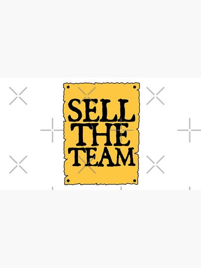 SELL THE TEAM (*ORIGINAL DESIGN*) Cap