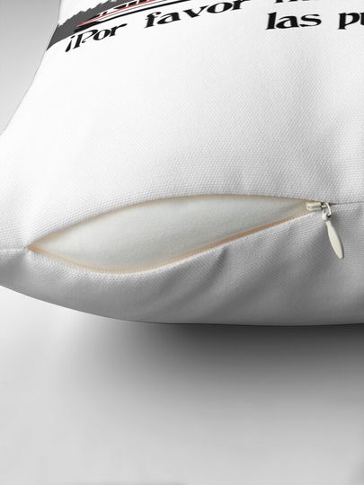Stand Clear of the Doors Pillow