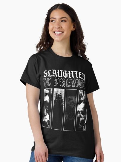 Slaughter to Prevail T-Shirt - Classic Style Deathcore Music Band Shirt