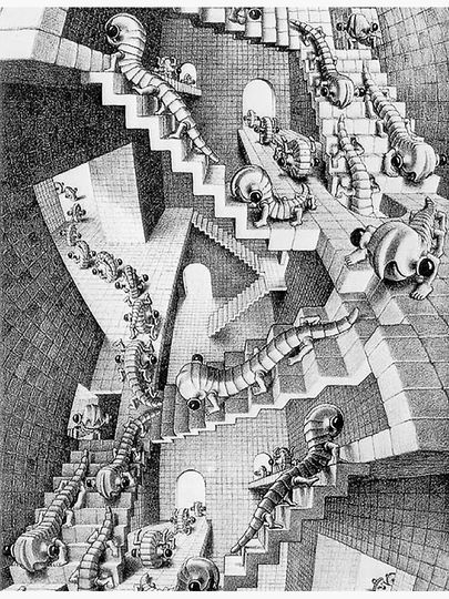 M.C. Escher Canvas