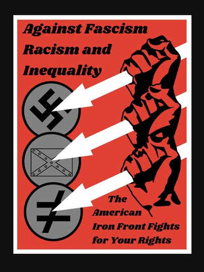 The American Iron Front Classic T-Shirt